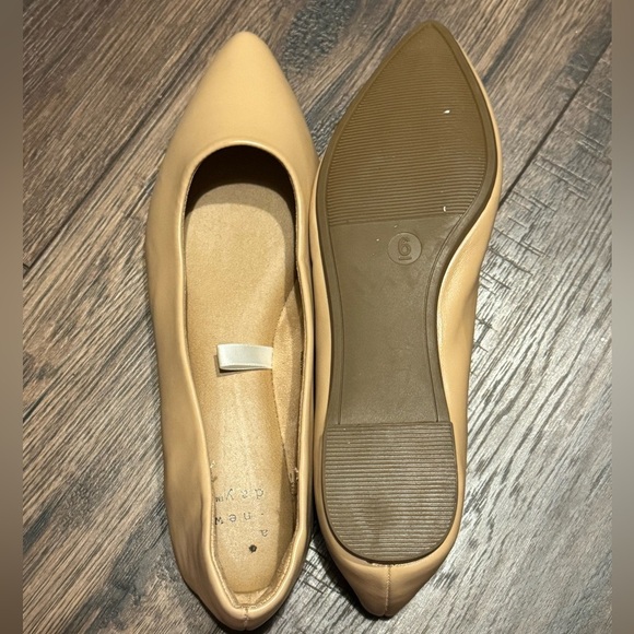A New Day Women's Tan pointed toe flats - Picture 5 of 5